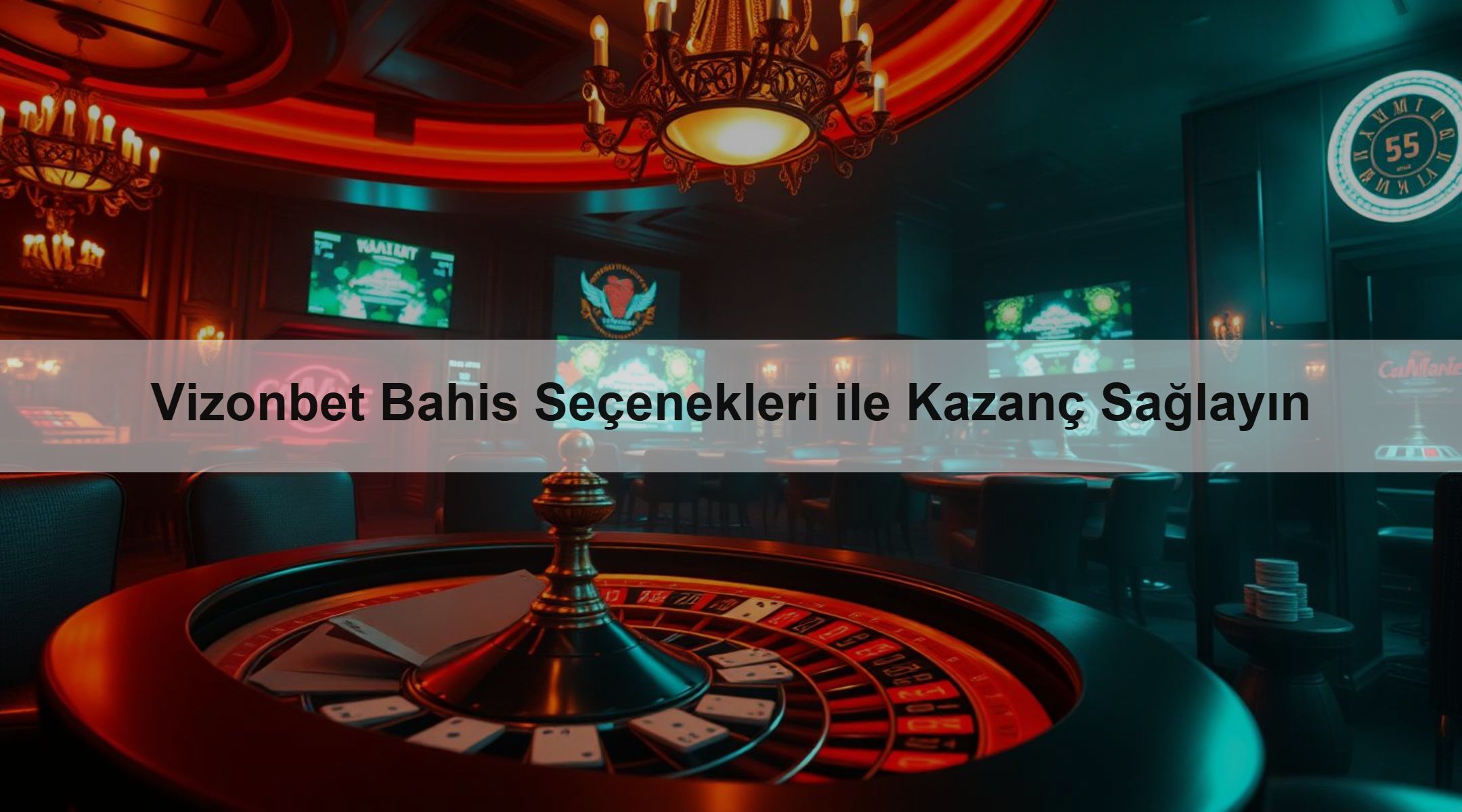 Vizonbet Bahis Seçenekleri ile Kazanç Sağlayın 1 Vizonbet Bahis Seçenekleri ile Kazanç Sağlayın