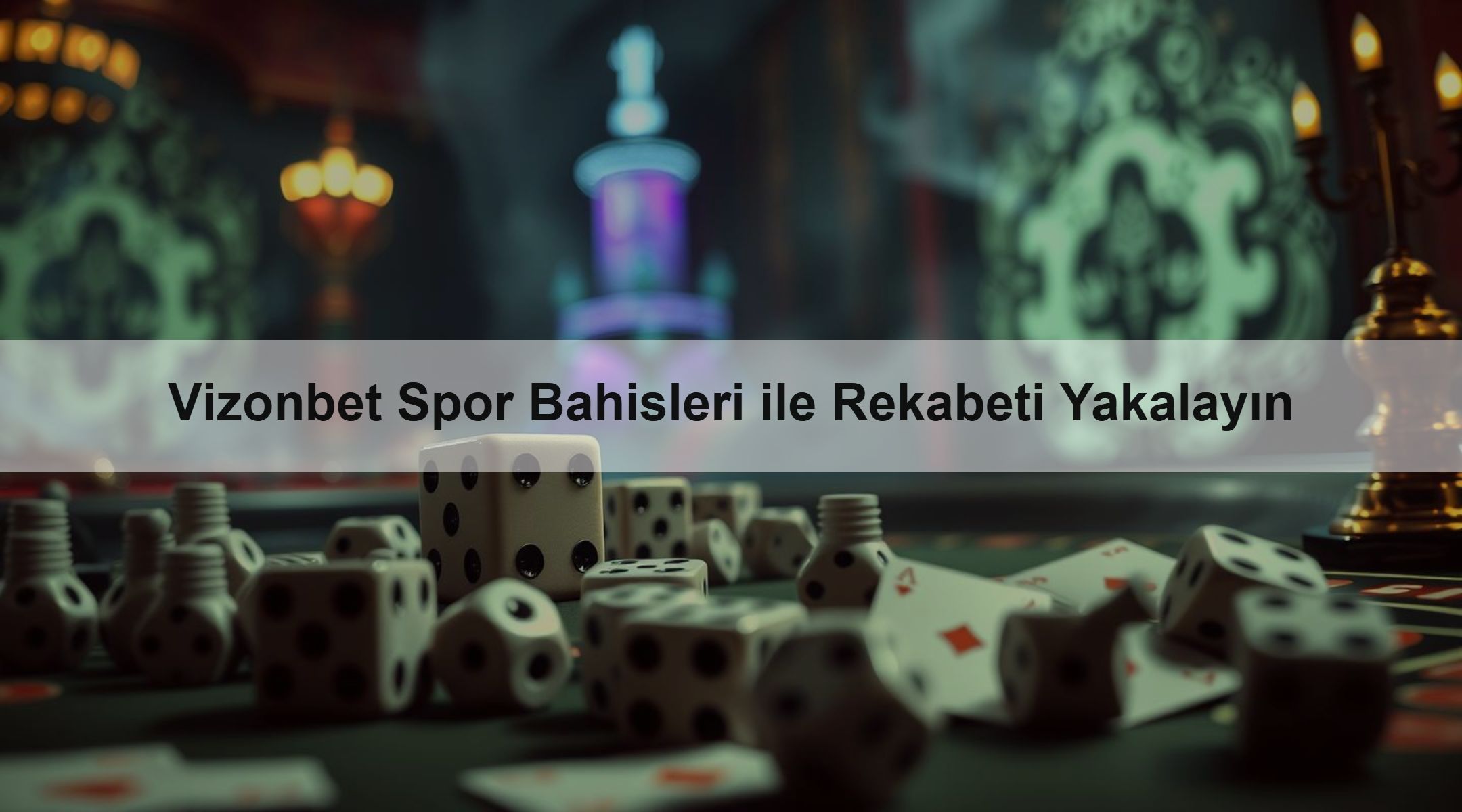 Vizonbet Spor Bahisleri ile Rekabeti Yakalayın