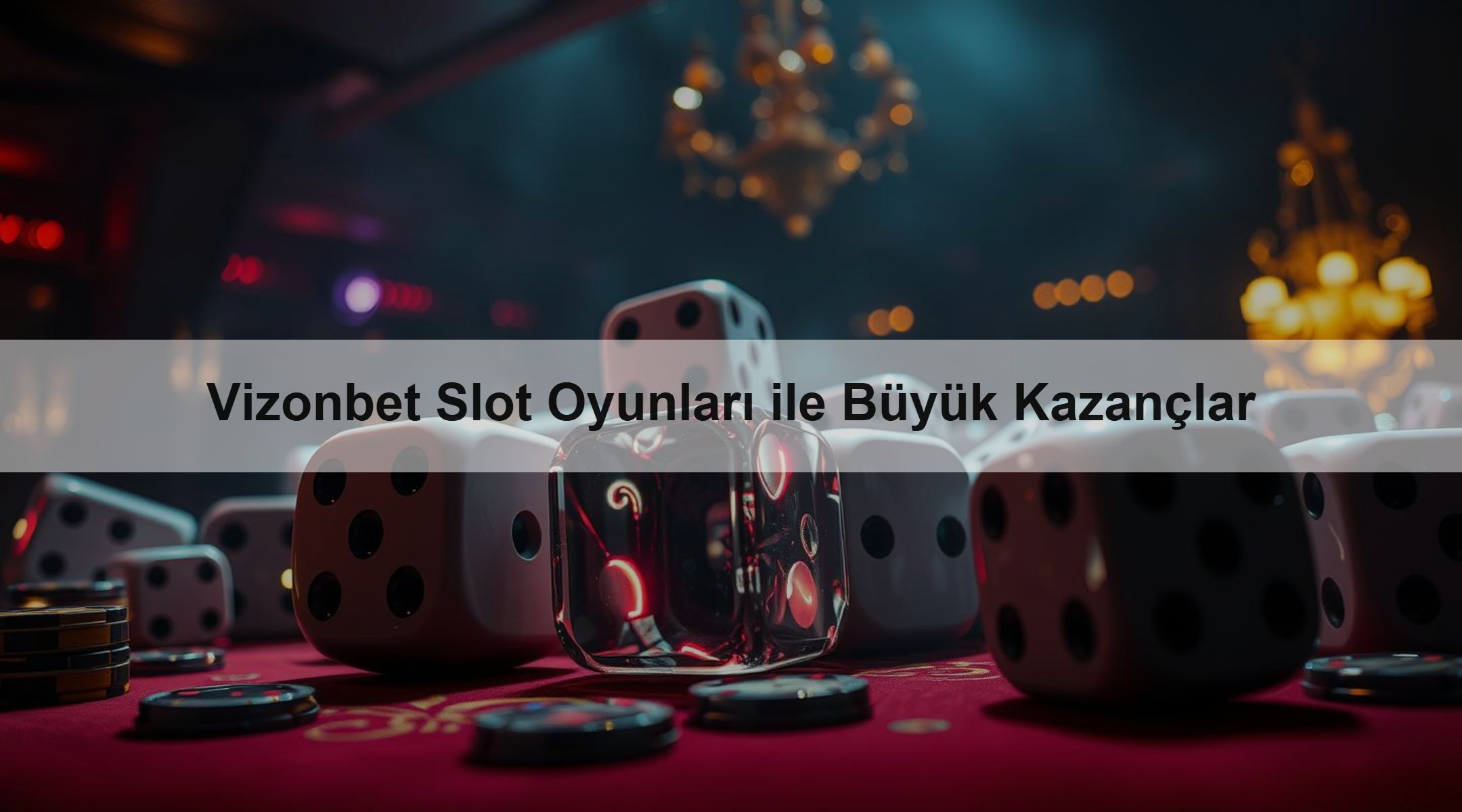 Vizonbet Slot Oyunları ile Büyük Kazançlar 1 Vizonbet Slot Oyunları ile Büyük Kazançlar