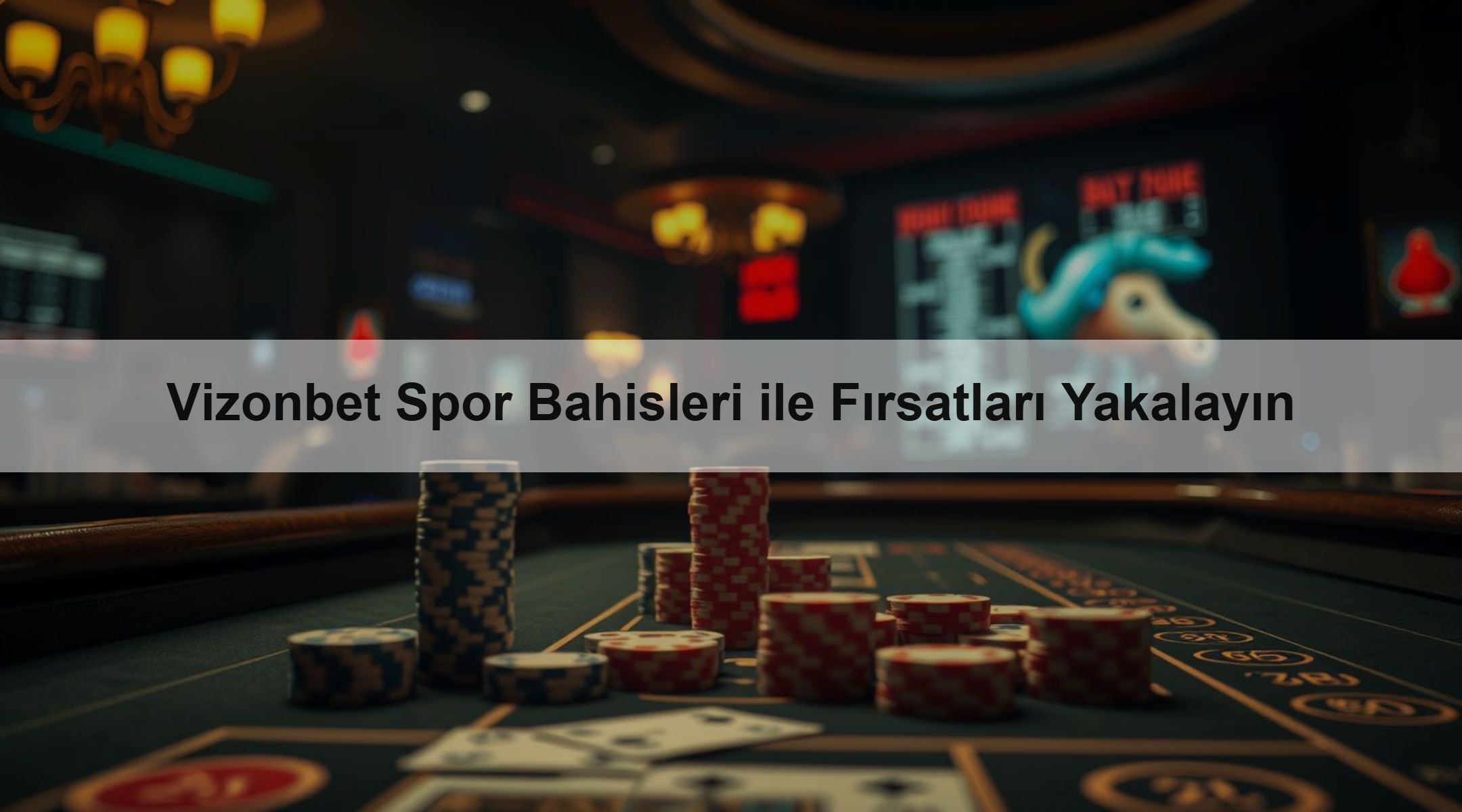 Vizonbet Spor Bahisleri ile Fırsatları Yakalayın